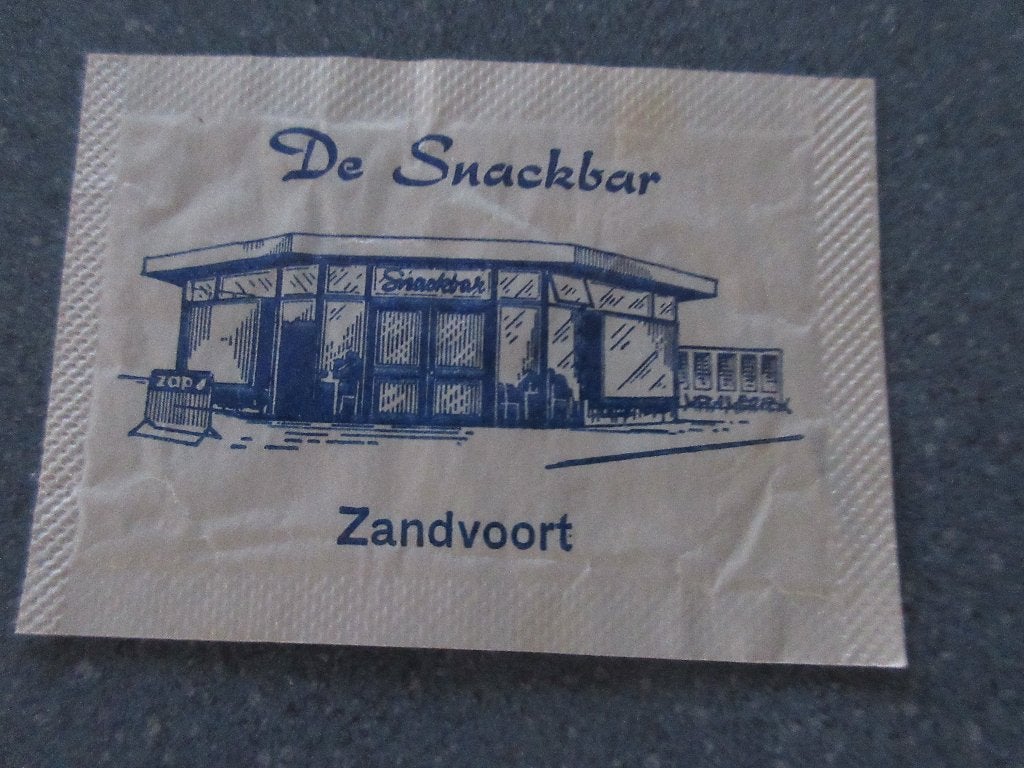 Zandvoort, De Snackbar, Verzenden, Nederland