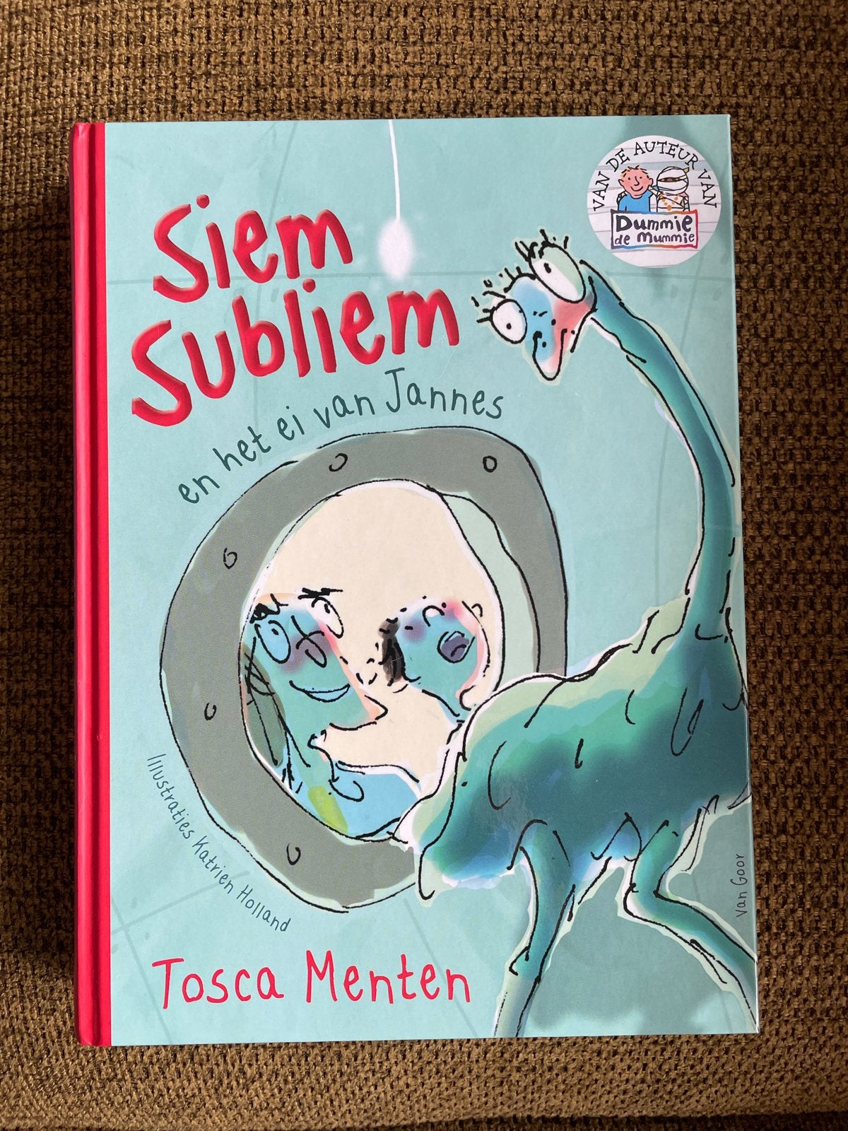 Tosca Menten - Siem Subliem en het ei van Jannes, Ophalen of Verzenden, Nieuw, Tosca Menten