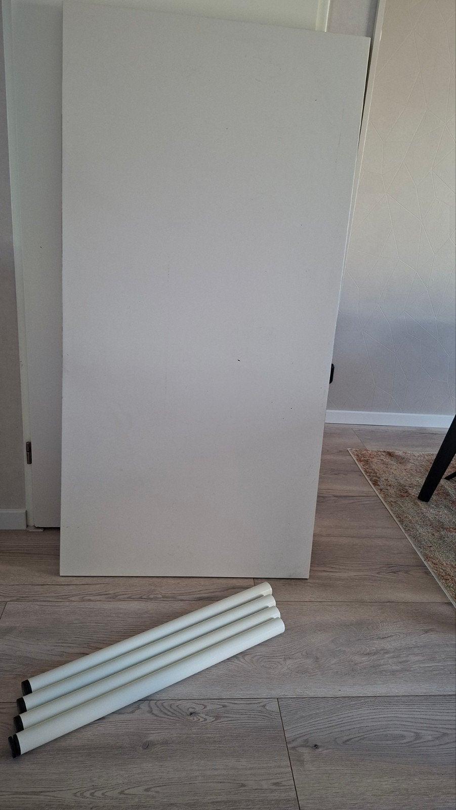 Ikea bureau tafel, Huis en Inrichting, Bureaus, Ophalen, Gebruikt