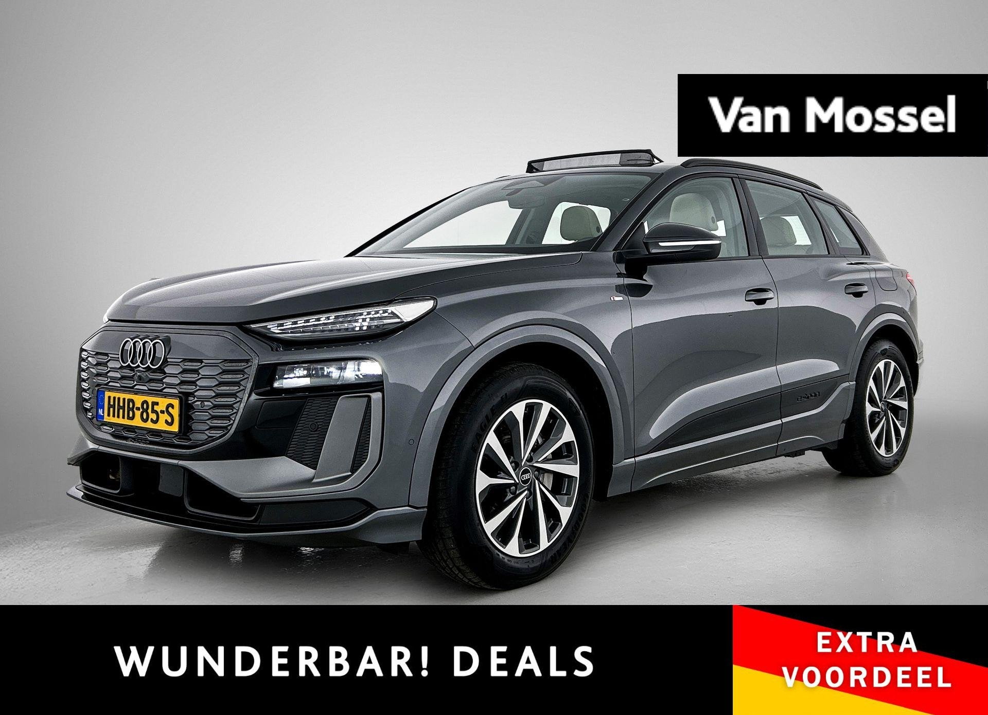 Audi Q6 e-tron Advanced edition performance 100 kWh | Automa, Auto's, Audi, 12 maanden, Gebruikt, Q6 e-tron, SUV of Terreinwagen