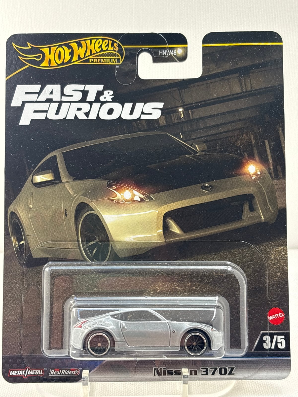 Hot Wheels Premium Fast & Furious Nissan 370Z HNW46, Auto, Nieuw, Ophalen of Verzenden, Mattel