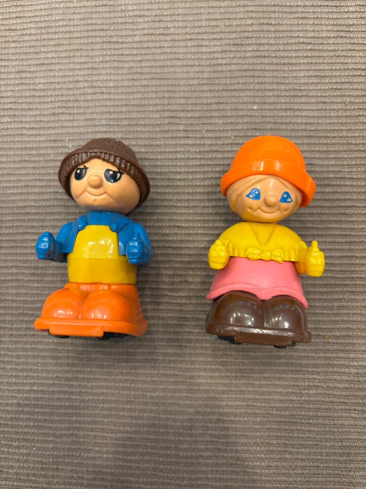 Vintage Matchbox Lesney Shuffles Speelgoed Figuren (1978), Ophalen of Verzenden, Zo goed als nieuw