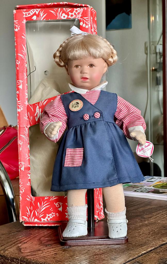 Originele Käthe Kruse Hanne Kruse pop in doos, Ophalen of Verzenden