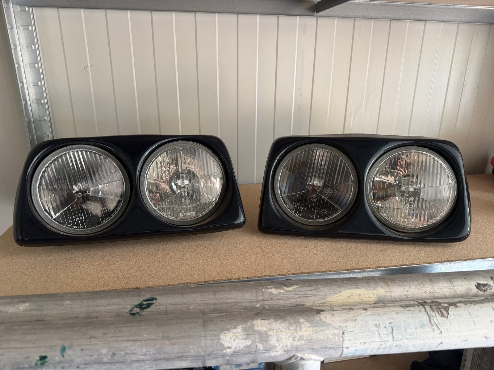 Opel Manta B koplampen, Auto-onderdelen, Verlichting, Ophalen of Verzenden, Gebruikt, Overige automerken