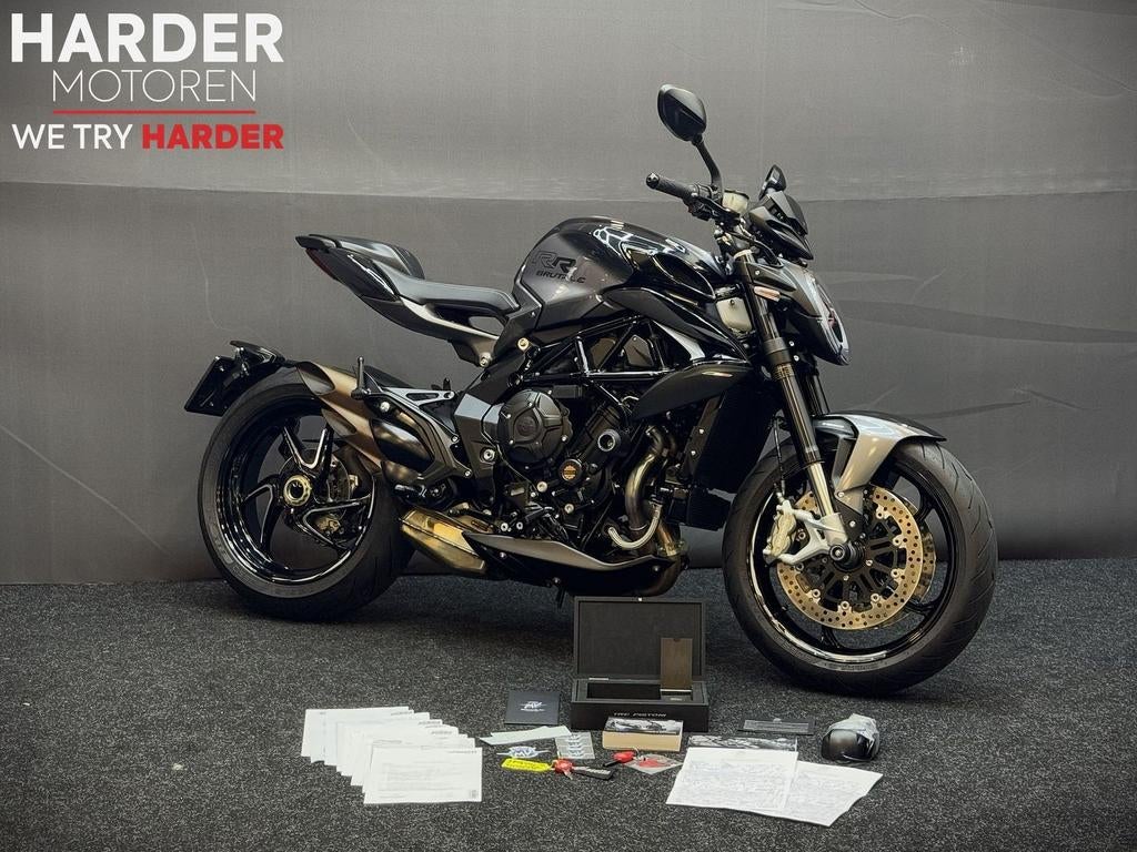 MV AGUSTA BRUTALE 800 RR SCS/NIEUWSTAAT/UNIEK/GARANTIE!, Motoren, Motoren | MV Agusta, Motorrijbewijs A, Bedrijf, Meer dan 35 kW