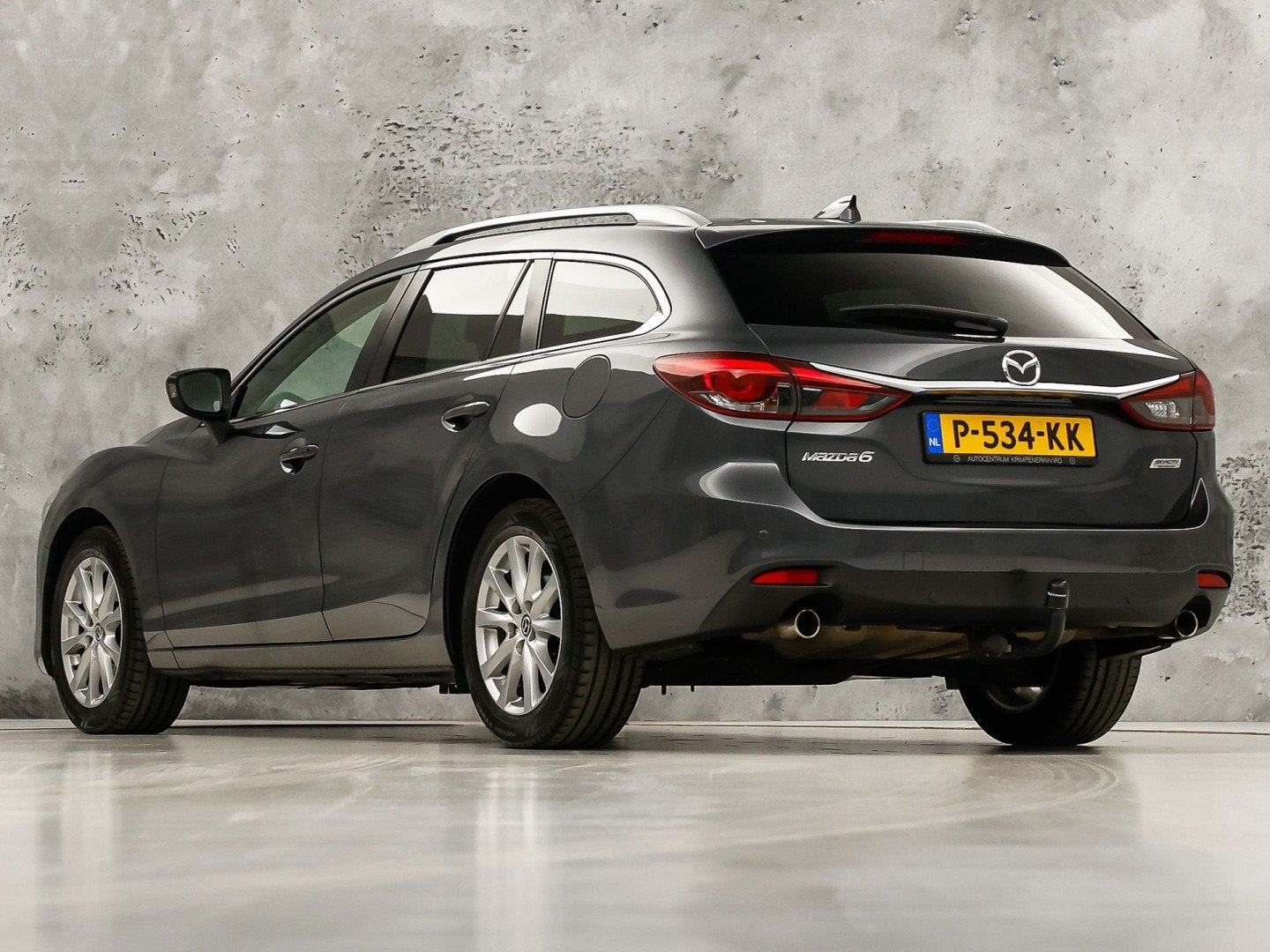 Mazda 6 Sportbreak 2.0 SkyActiv-G 165 TS+ 165Pk Automaat (NA, Stof, Gebruikt, 4 cilinders, 6 sportbreak