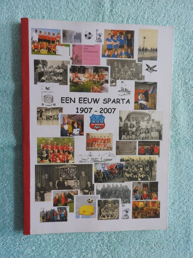 Een eeuw Sparta 1907-2007 - Korfbalvereniging - Warten, Ophalen of Verzenden, Zo goed als nieuw