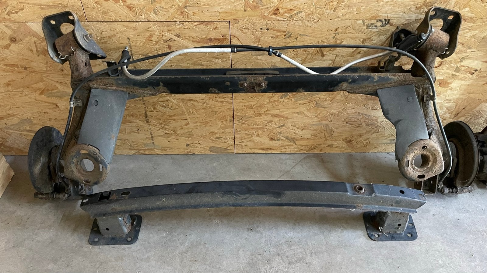 Vw Golf IV mk4 GTI TDI ARL 150pk Achteras bj 2003, Ophalen, Gebruikt, Volkswagen