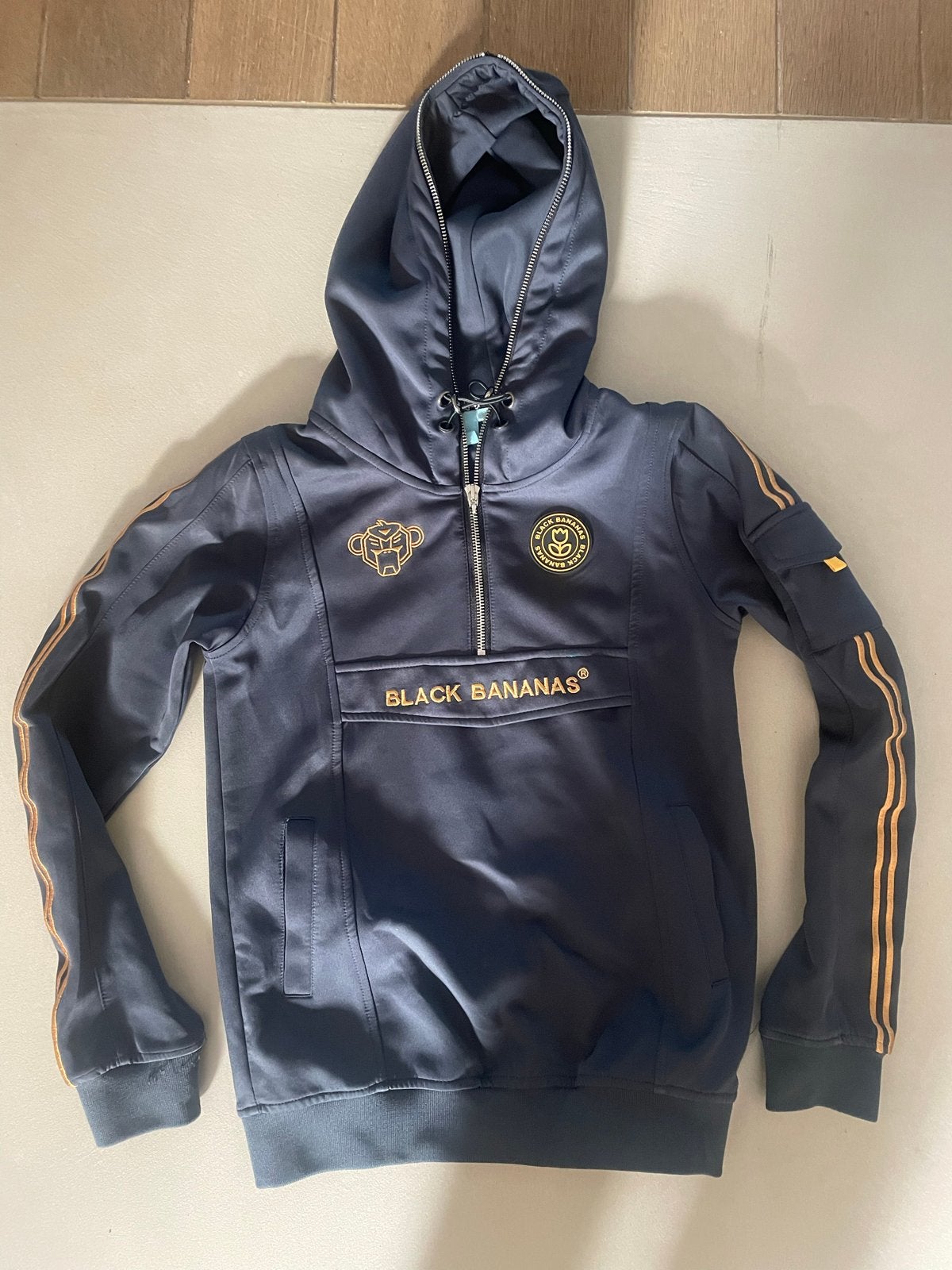 Black Bananas hoodie maat 152 voor jongens, Kinderen en Baby's, Kinderkleding | Maat 152, Ophalen of Verzenden, Gebruikt, Jongen