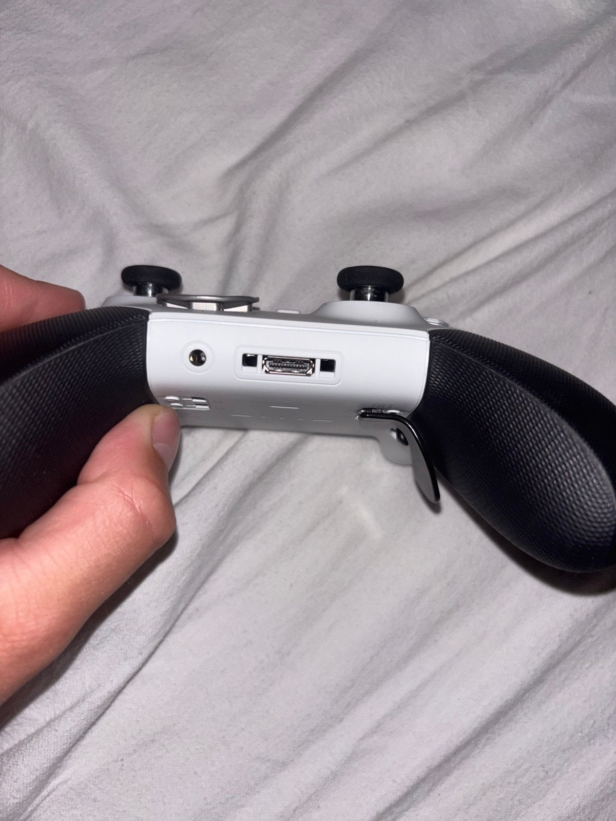 Xbox Series 2 Elite Controller - Zo goed als nieuw, Spelcomputers en Games, Spelcomputers | Xbox | Accessoires, Ophalen of Verzenden