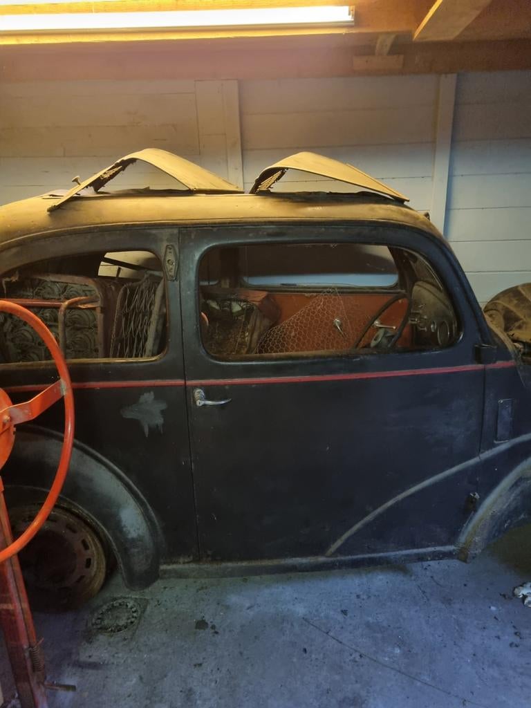 Ford populair 1956, Particulier, Te koop