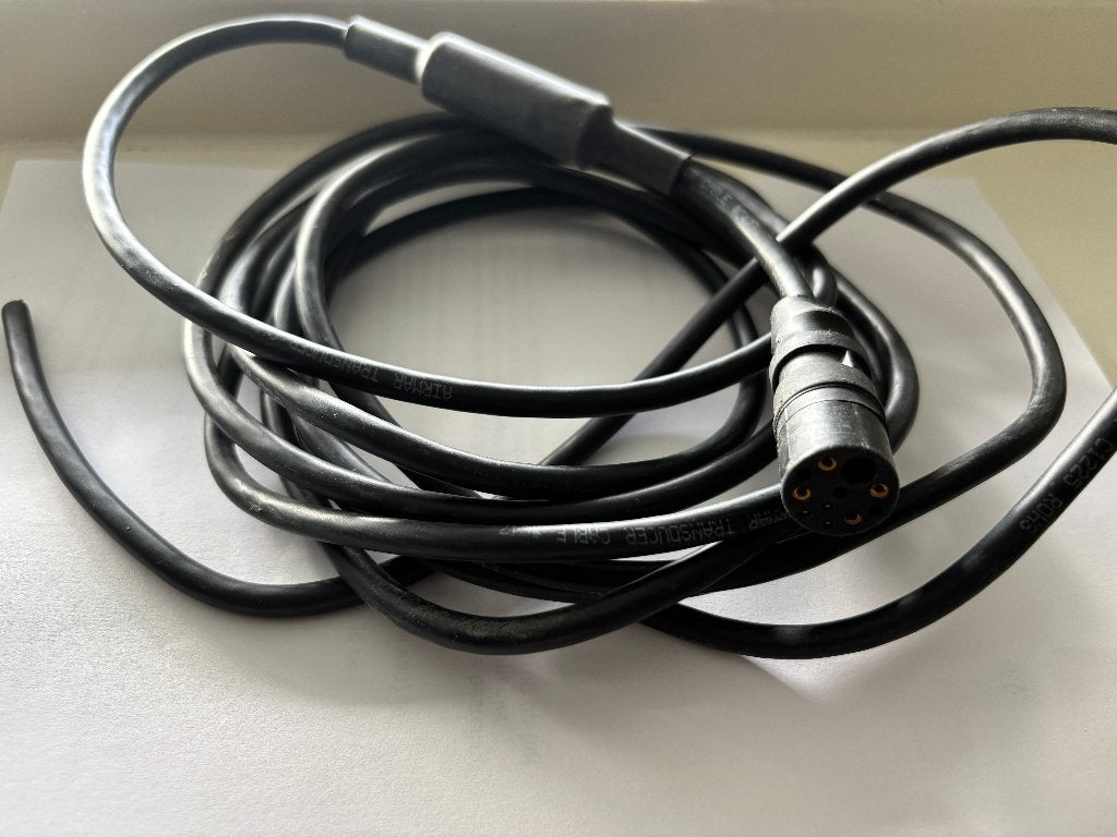 Airmar Transducer Cable C47 – 4-polig, Watersport en Boten, Ophalen of Verzenden, Gebruikt, Kabel of Apparatuur