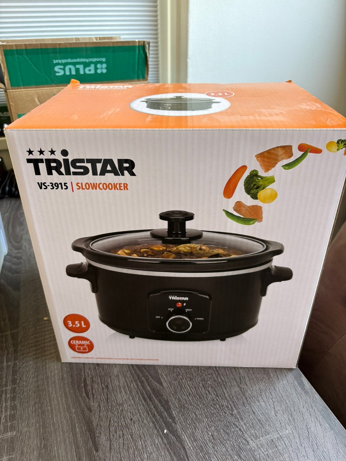 Tristar slowcooker, Ophalen of Verzenden, Nieuw