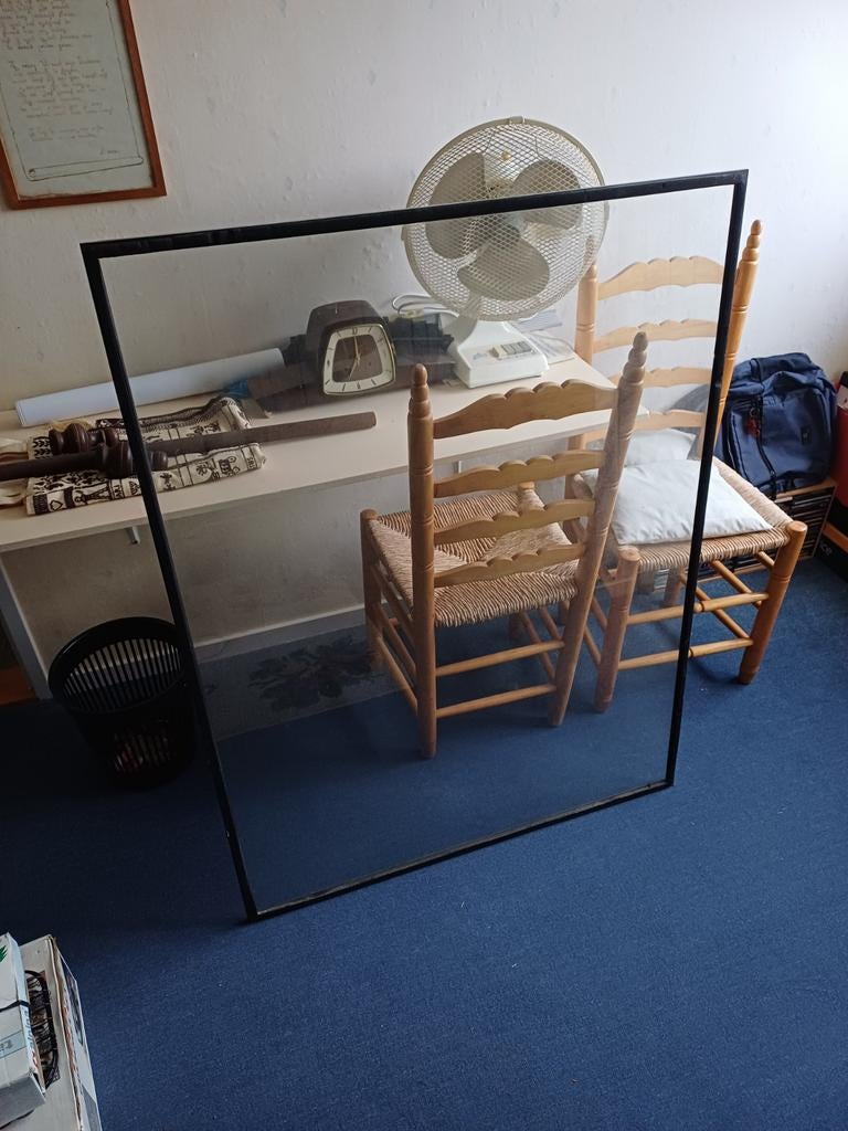 Voorzetramen 93x122 cm en 65x117 cm, Ophalen of Verzenden