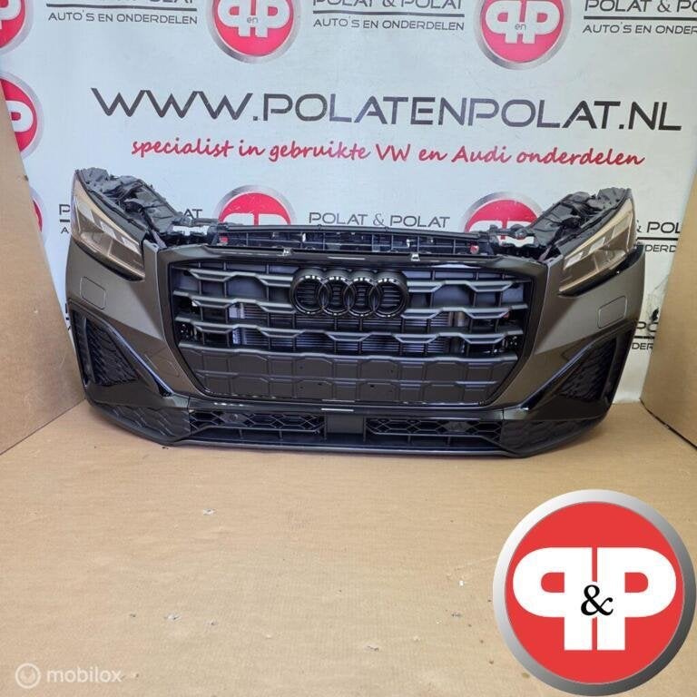 Audi Q2 front koelerpaket bumper Matrix koplampen, Auto-onderdelen