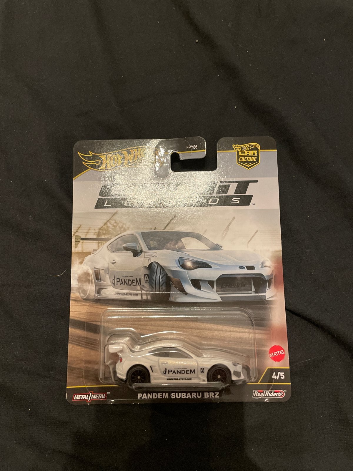 Hot Wheels Circuit Legends Pandem Subaru BRZ 4/5, Ophalen of Verzenden, Nieuw, Auto