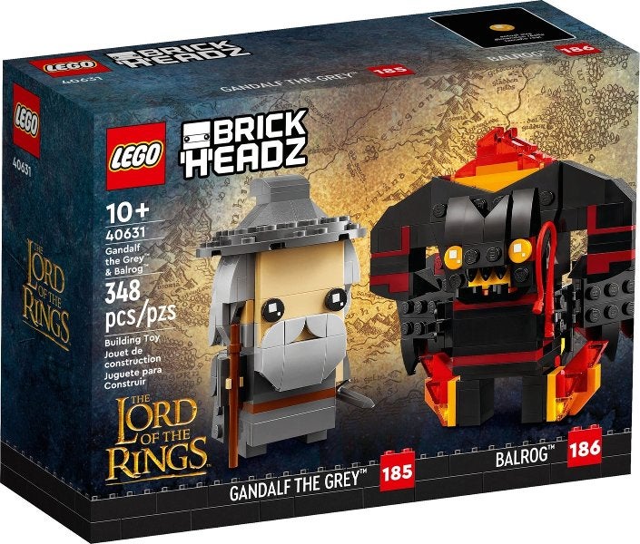 Lego 40631 - Gandalf & Balrog - NIEUW SEALED, Lego, Ophalen of Verzenden, Complete set, Ongeopend/sealed