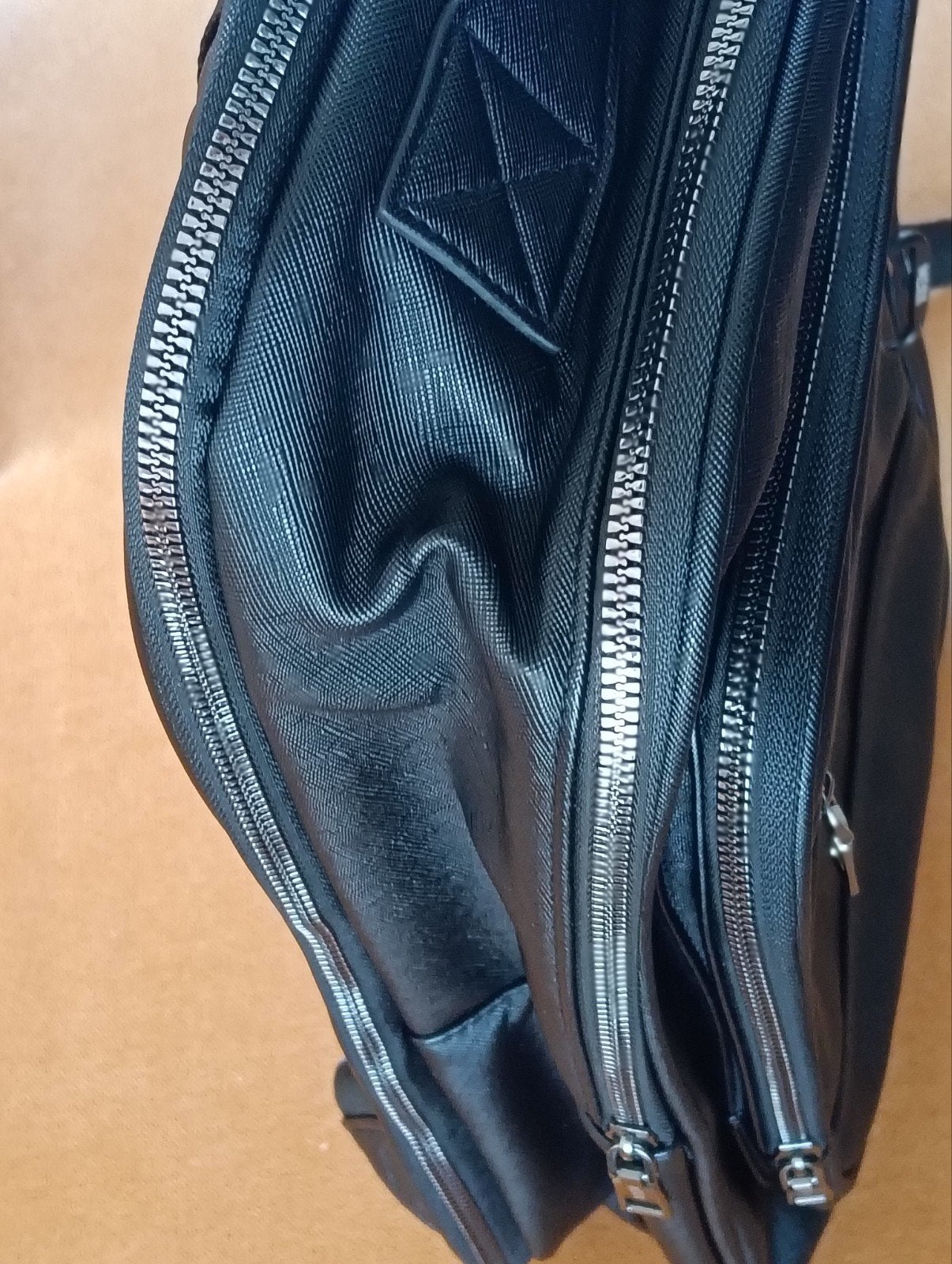 Nieuwe MEXX rugzak met 17" laptopvak en 3 ritsvakken, Rugtas, Zwart, Ophalen of Verzenden, Nieuw