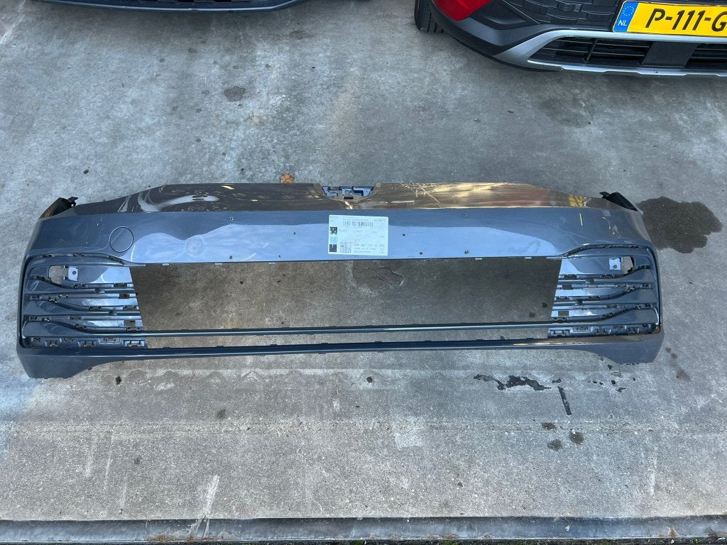 voorbumper golf 8 5h0807221h 2019+, Gebruikt, Duitsland, Volkswagen, Bumper