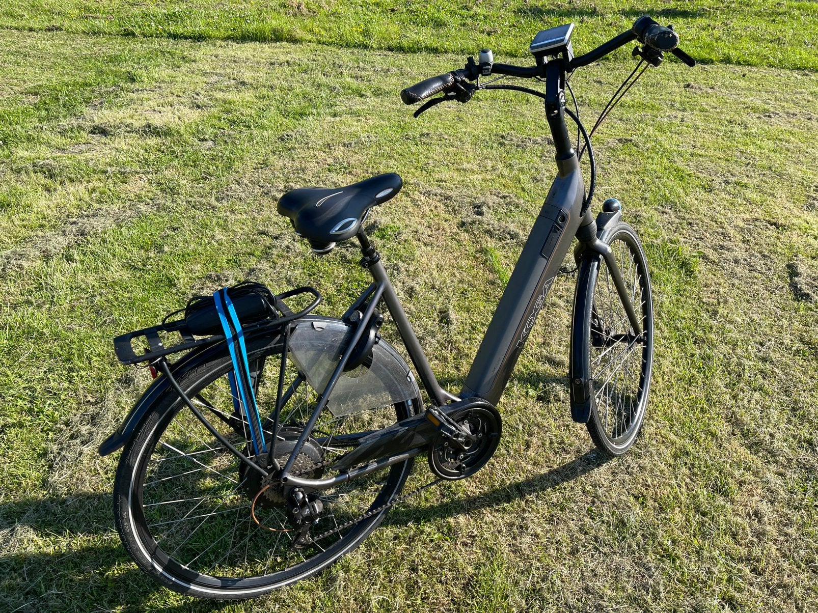 koga elektrische fiets e special, Ophalen, Gebruikt