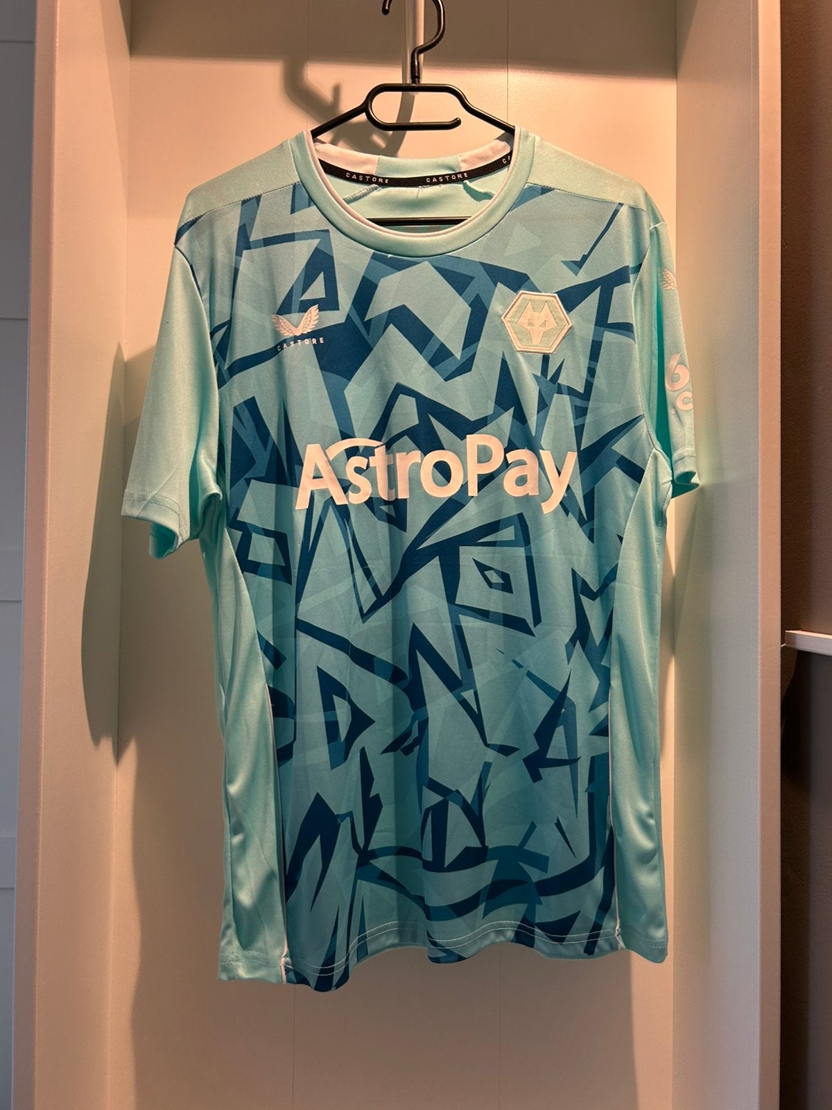 Wolverhampton 3rd shirt 23/24 Joao Gomes, Ophalen of Verzenden, Zo goed als nieuw