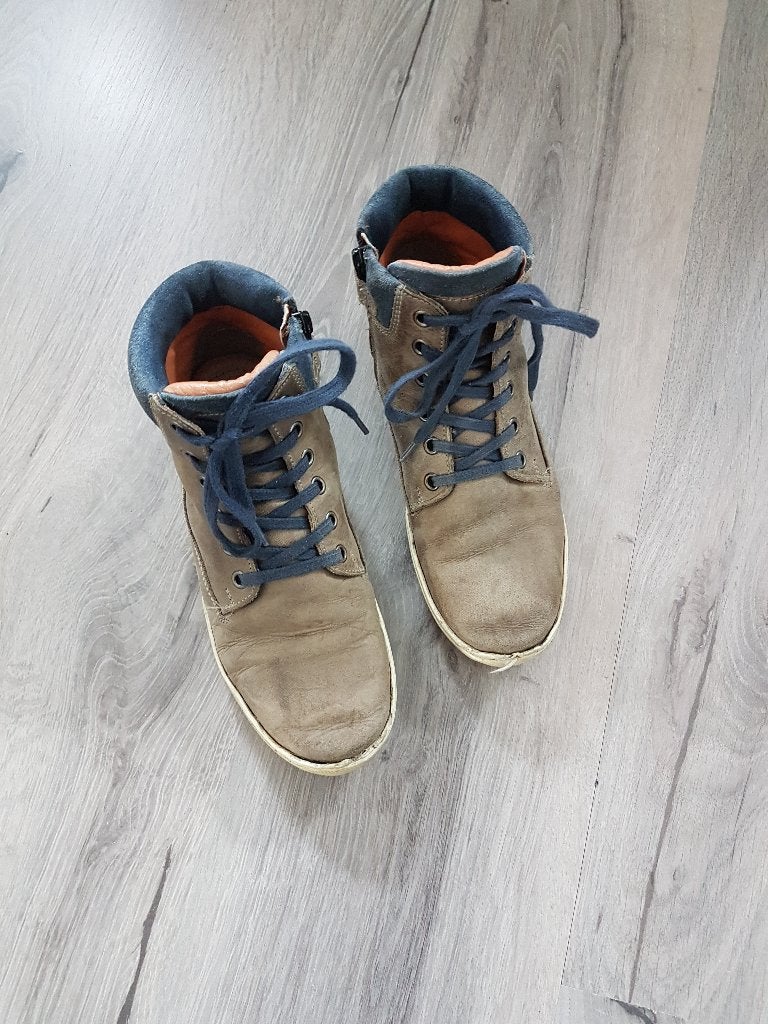 Hush Puppies leren schoenen maat 37 jongen, Schoenen, Ophalen of Verzenden, Zo goed als nieuw, Jongen
