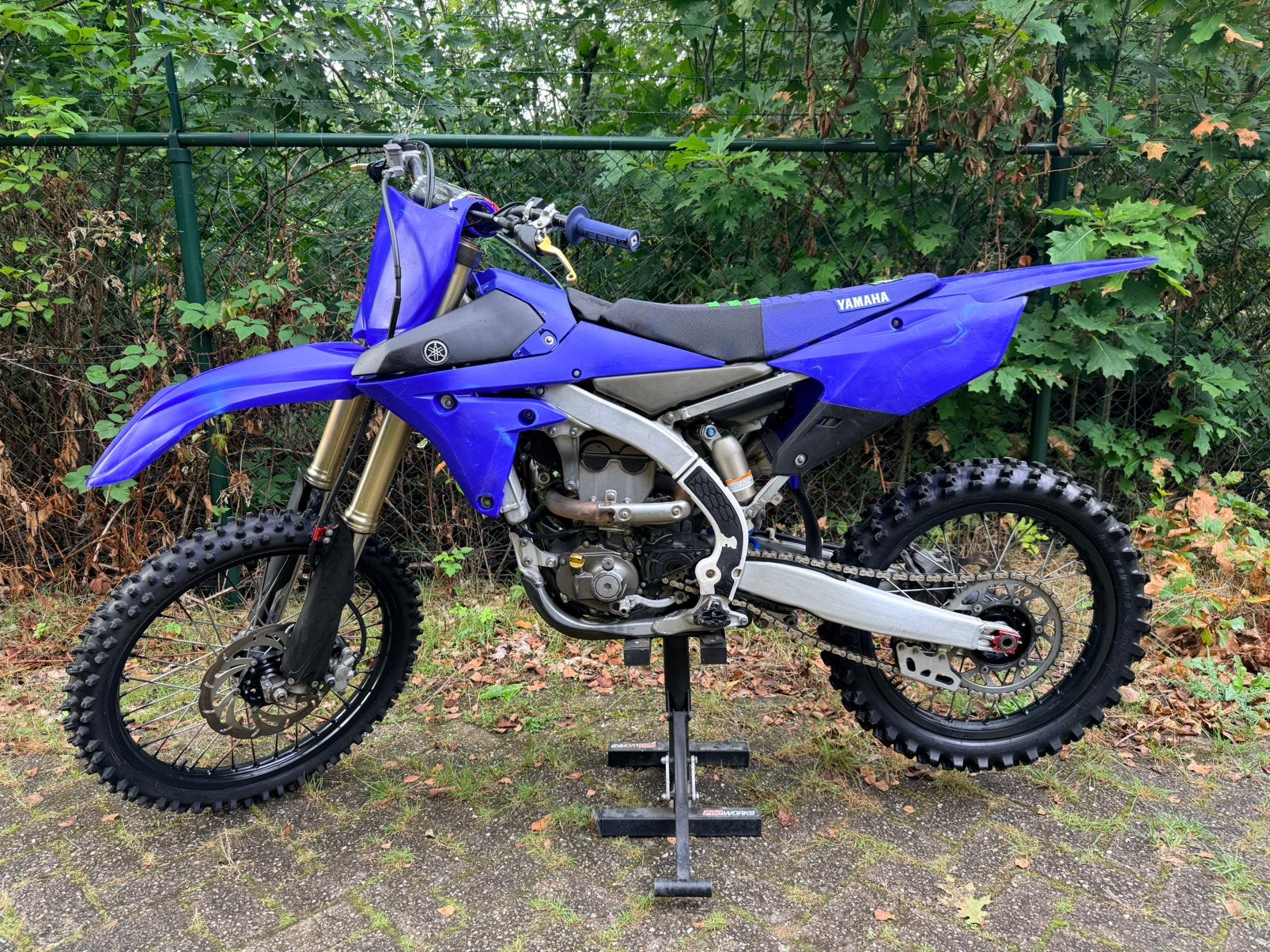 Yamaha yzf 250   2014, Motoren, 250 cc, Crossmotor, 1 cilinder, 12 t/m 35 kW