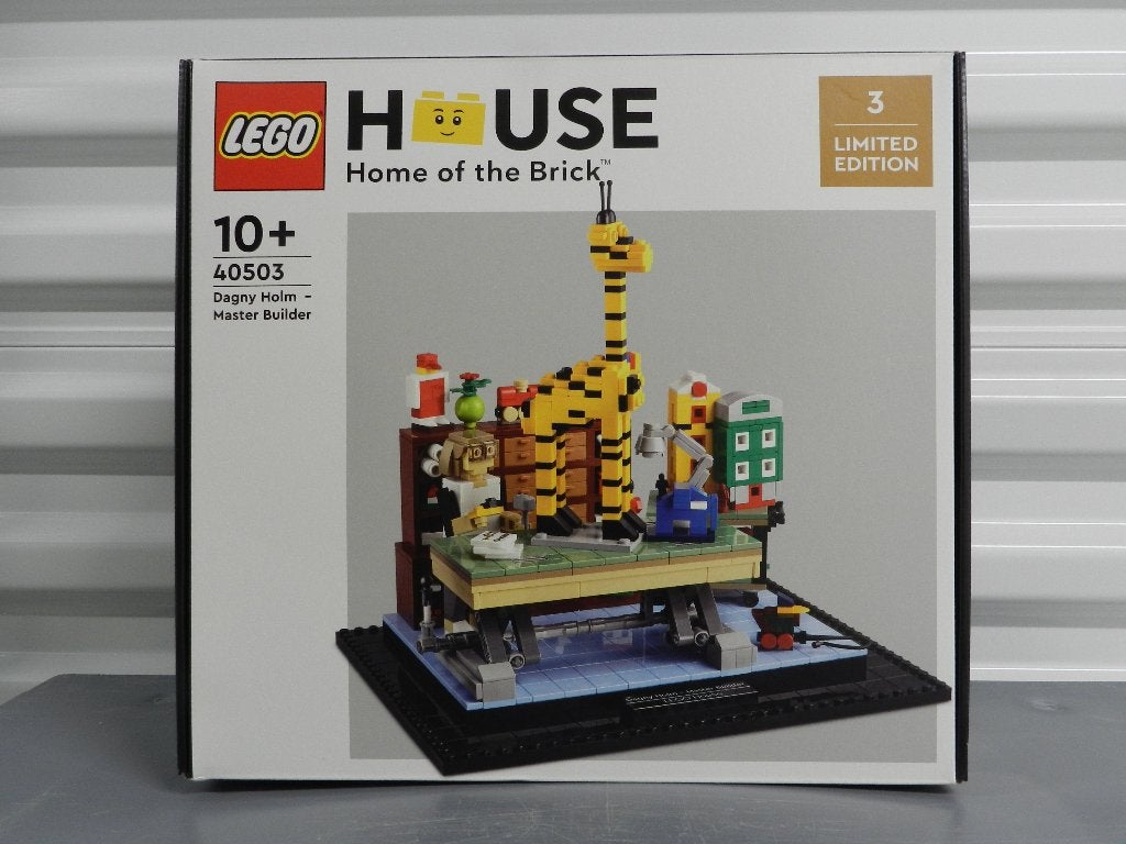 LEGO House Dagny Holm (40503), Lego, Nieuw, Ophalen of Verzenden, LEGOLAND