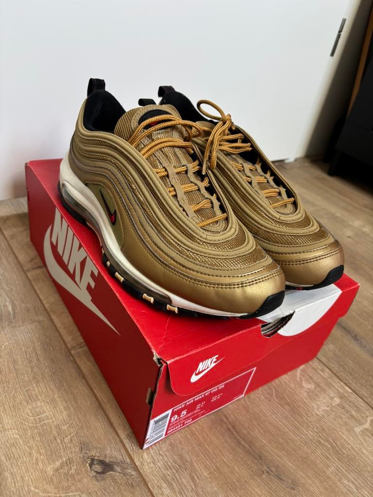 Nike air max 97 Gold Bullet, Overige kleuren, Ophalen of Verzenden, Sneakers of Gympen, Zo goed als nieuw