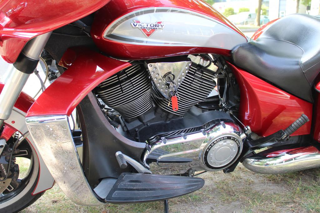 Victory Cross Country, Motoren, 1701 cc, Chopper, Bedrijf, Victory