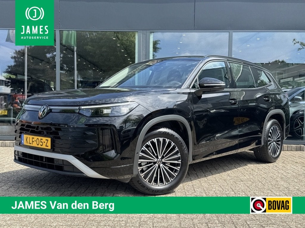 Volkswagen Tayron 1.5 eHybrid Life Ed. (bj 2025), Auto's, Automaat, Stof, 4 cilinders, 150 pk