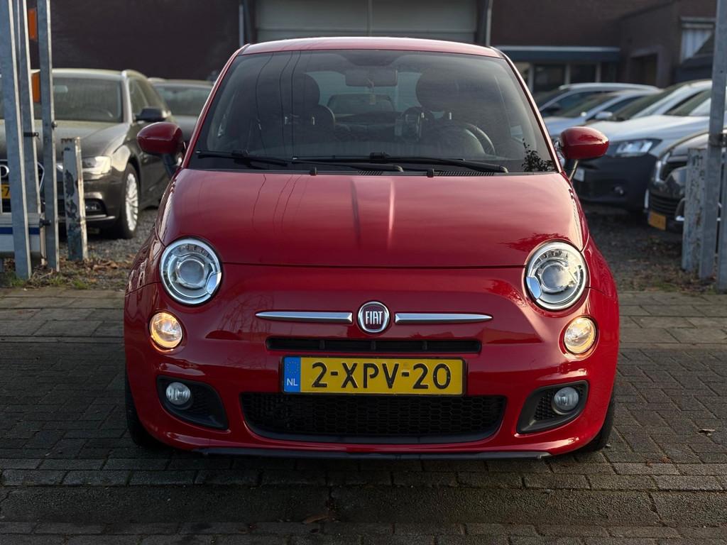 Fiat 500 0.9 TwinAir Turbo 500S | Xenon | Virtual Cockpit |, Auto's, Fiat, Voorwielaandrijving, Gebruikt, Parkeersensor, Leder en Stof