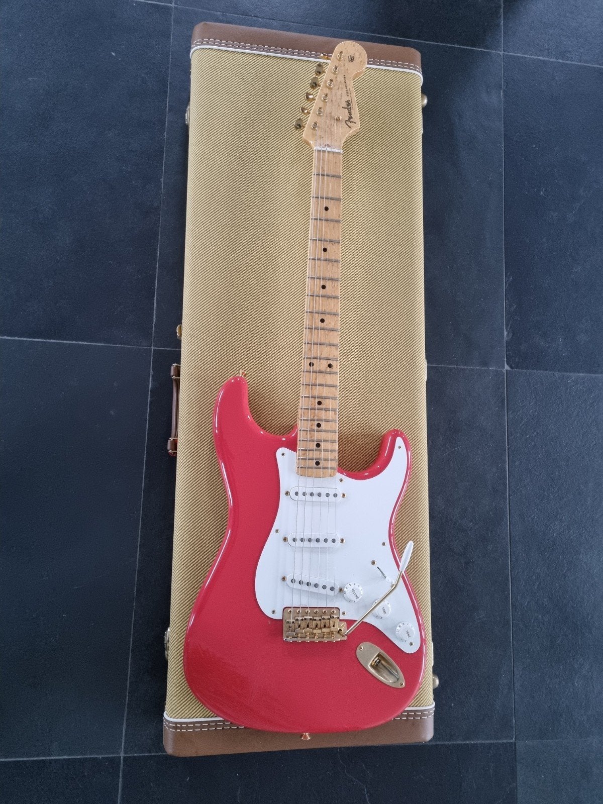 fender custom shop nos1956, Ophalen, Gebruikt, Solid body, Fender