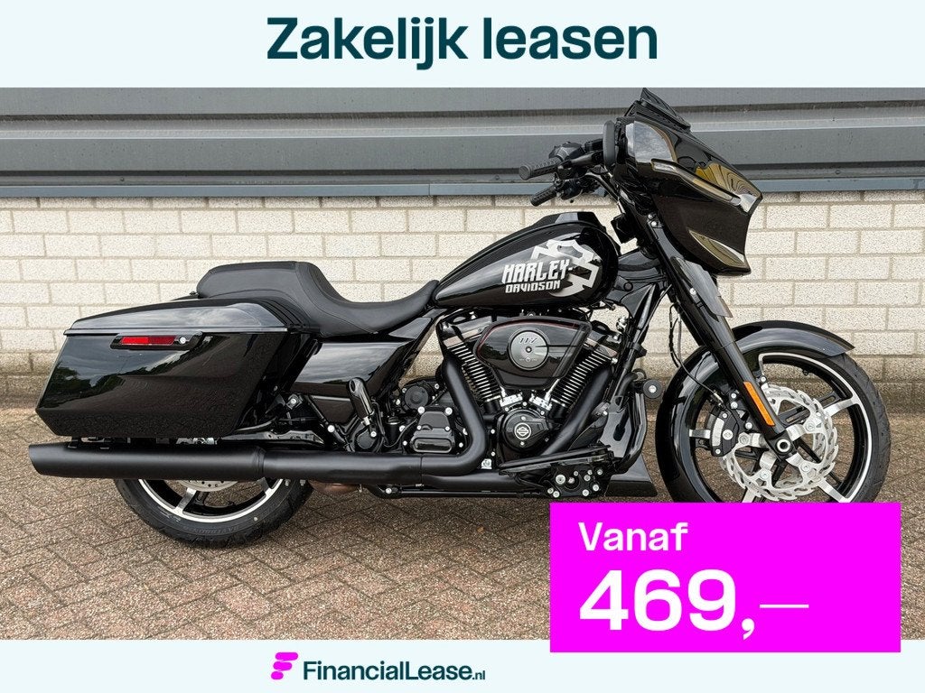 Harley Davidson FLHX Street Glide 117 M8 (BJ 2025) BTW MOTOR, Bedrijf, Meer dan 35 kW, Toermotor, 1923 cc