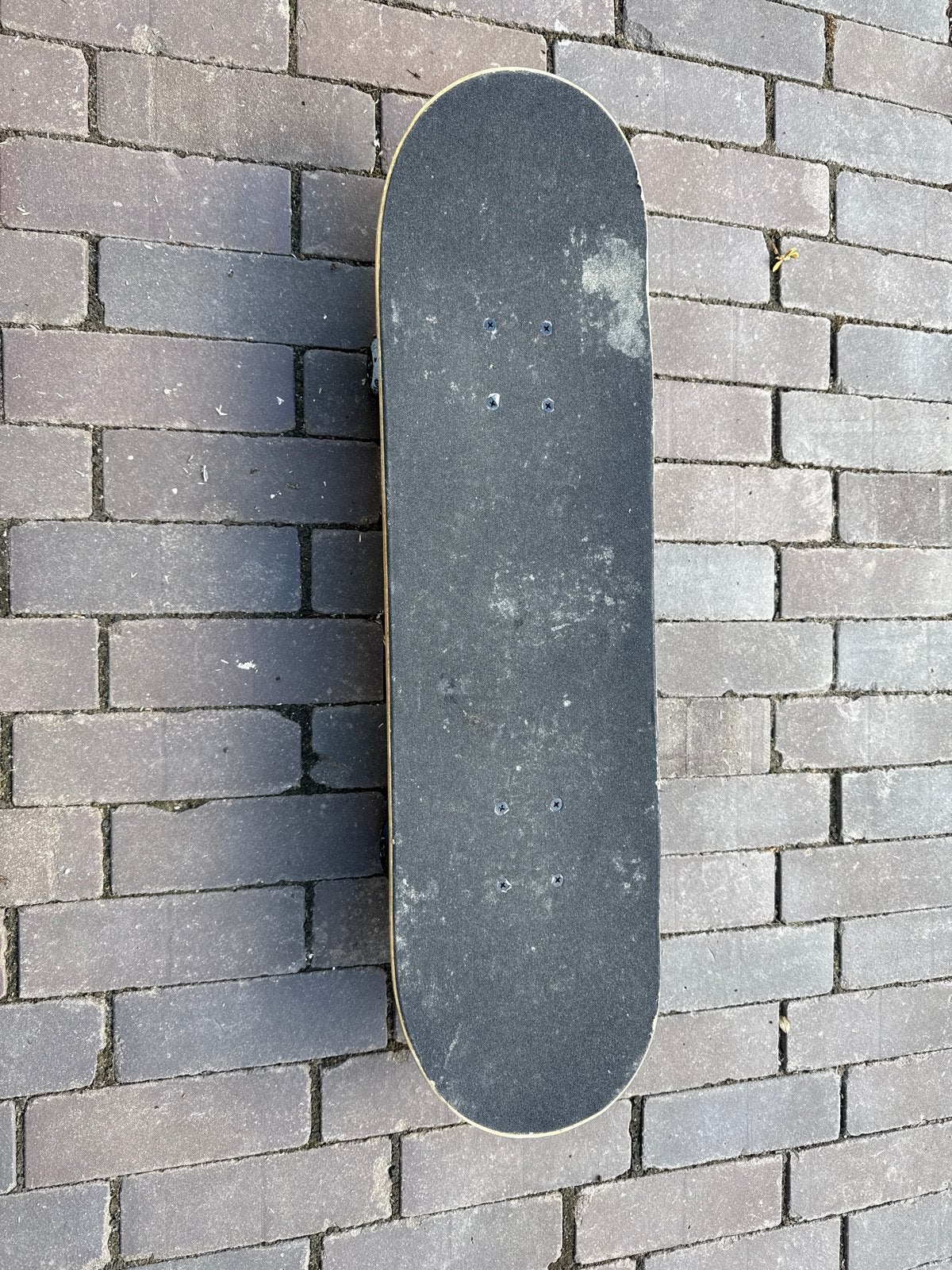Oxelo Skateboard met beschermset en helm, Ophalen of Verzenden, Gebruikt, Skateboard