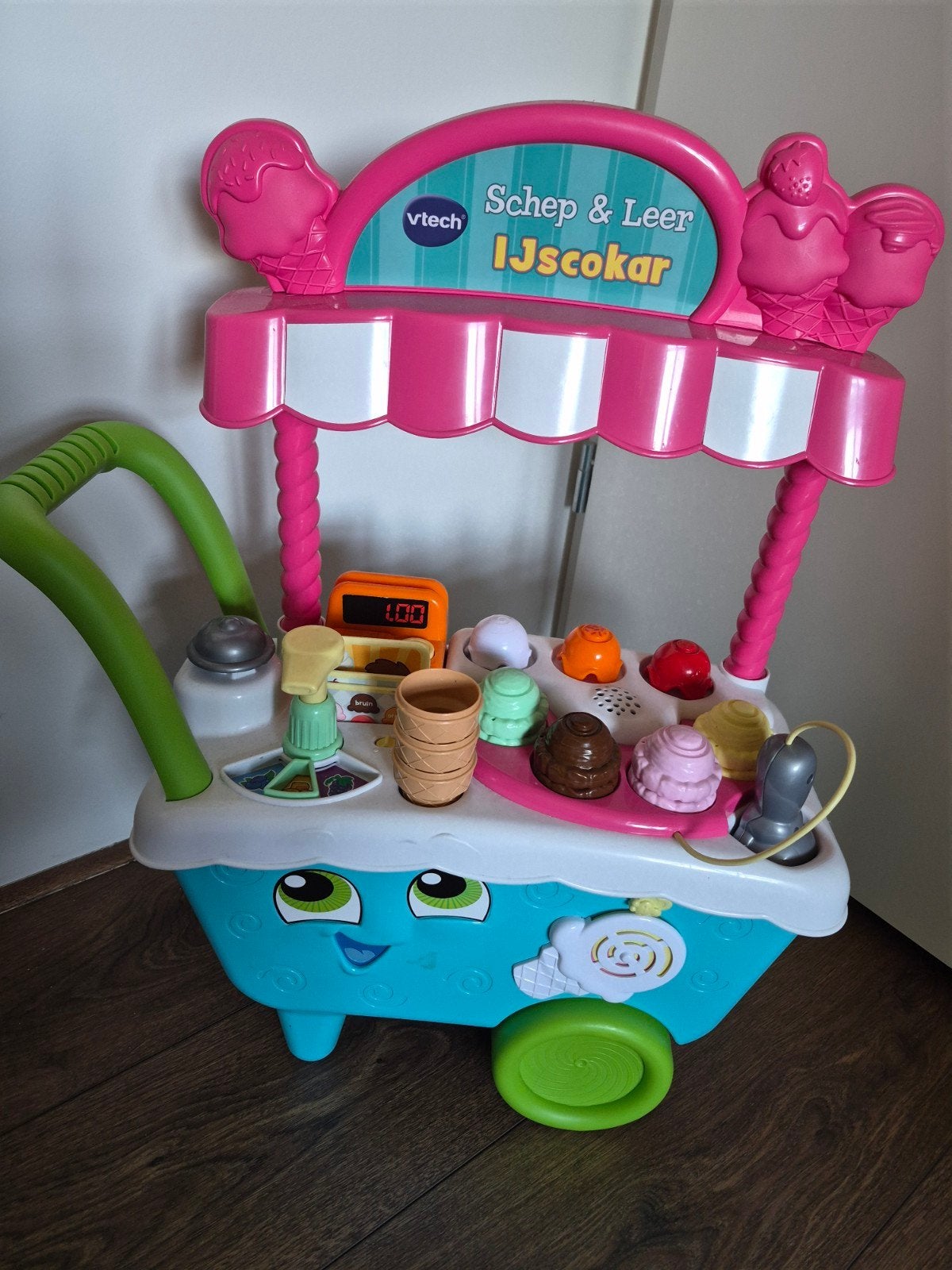 VTech Schep & Leer IJscokar - Interactief Speelgoed, Kinderen en Baby's, Speelgoed | Overig, Ophalen