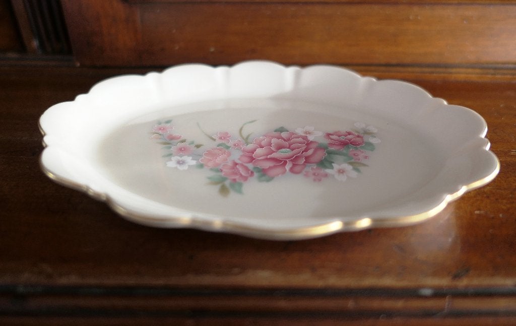 Pickard China serveerschaaltje - handgedecoreerd, Ophalen of Verzenden