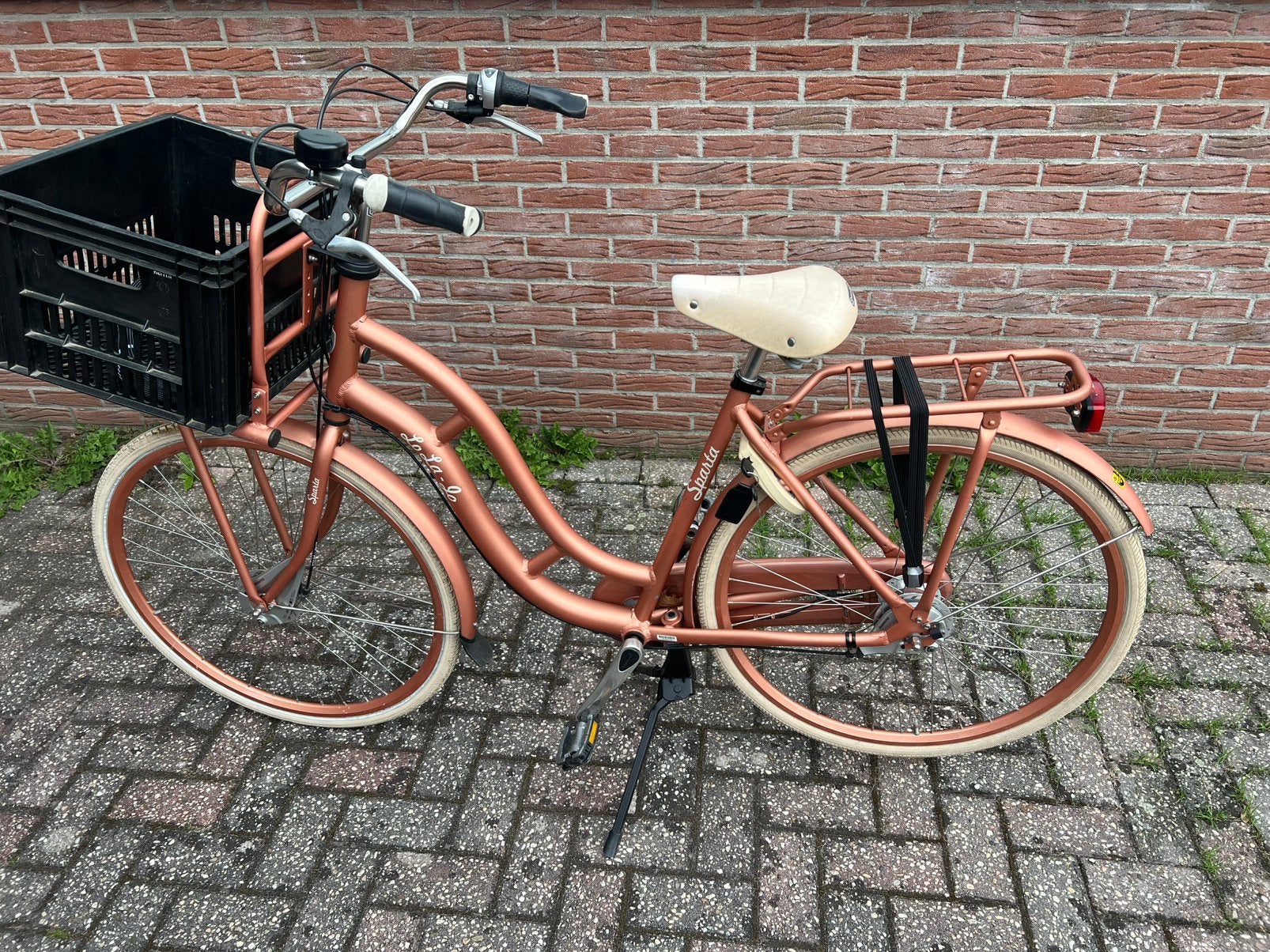 Nette dames fiets., Ophalen, Gebruikt, Sparta