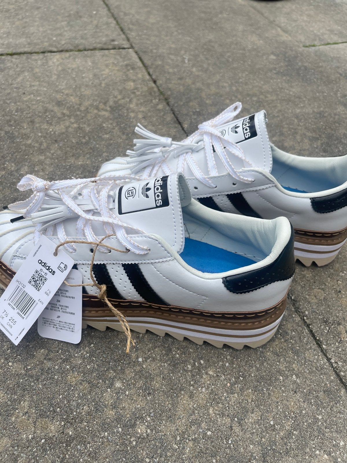 Adidas Superstar Bonega 2B sneakers maat 41,5, Ophalen of Verzenden, Nieuw, Wit, Sneakers of Gympen