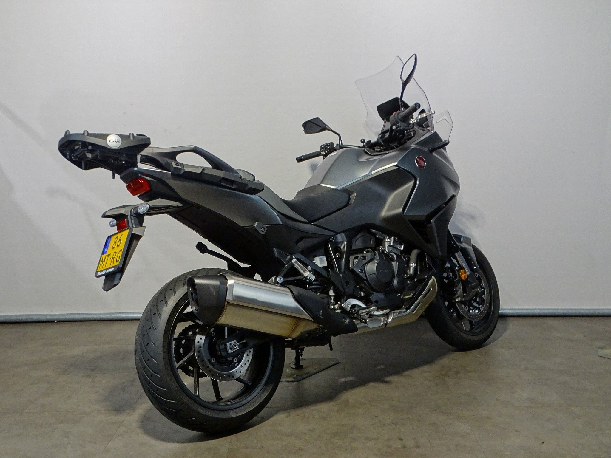 Honda NT 1100, Bedrijf, Meer dan 35 kW, Toermotor