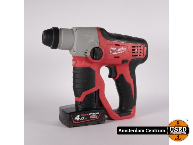 Milwaukee M12 H - Gebruikt, Milwaukee, Gebruikt, Support@milwaukee.com, Milwaukee Electric Tool Corporation, 13135 W. 
Lisbon Road, Brookfield, WI 53005
USA