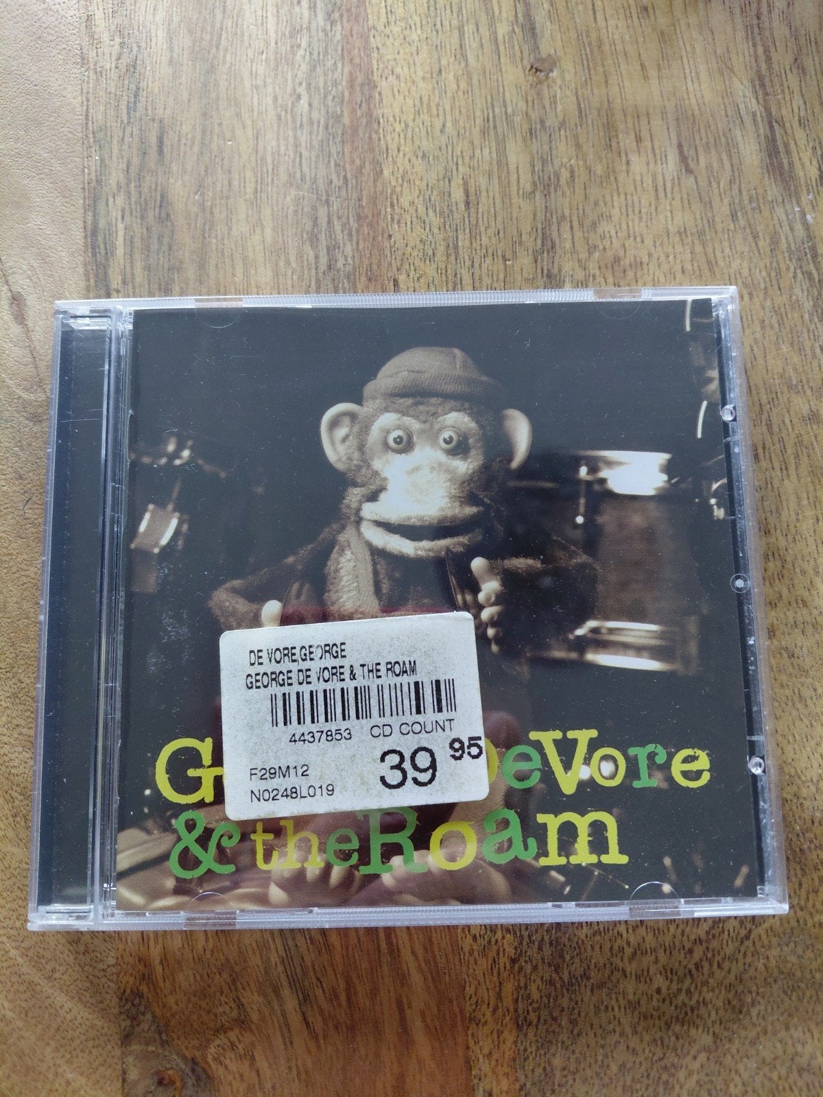George De Vore & The Roam - CD, Ophalen of Verzenden, Gebruikt, Album, Inclusief doosje