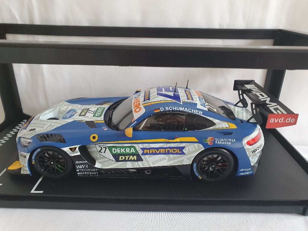 David Schumacher Mercedes-AMG GT3 Evo DTM 2022 Ixo 1:18, Ophalen of Verzenden, Nieuw, Auto, Overige merken