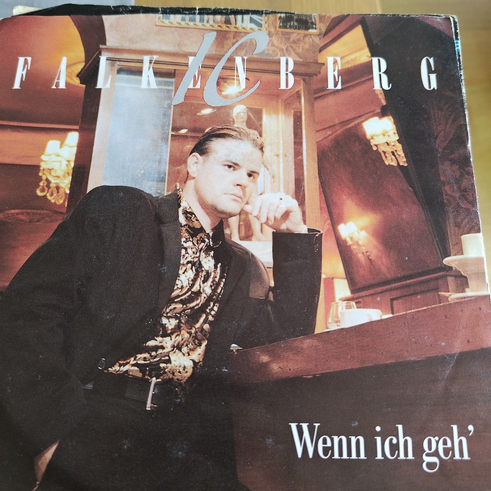 Falkenberg - Wenn ich geh'  Single Schlager, Ophalen of Verzenden, Gebruikt, 7 inch, Schlager