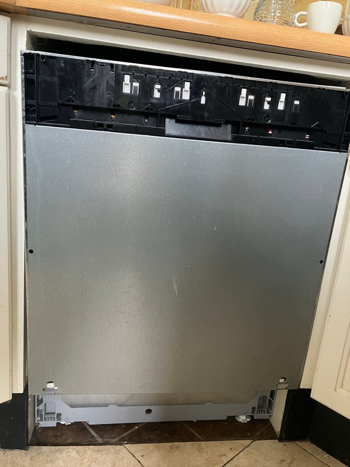 Vaatwasser Siemens - SN636X00IE/65, Witgoed en Apparatuur, Ophalen, 60 cm of meer, Eco programma, Zo goed als nieuw