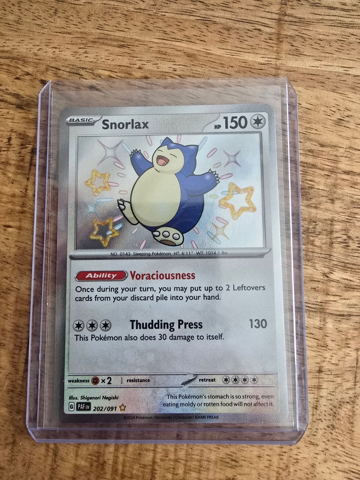 baby shiny snorlax, Ophalen of Verzenden