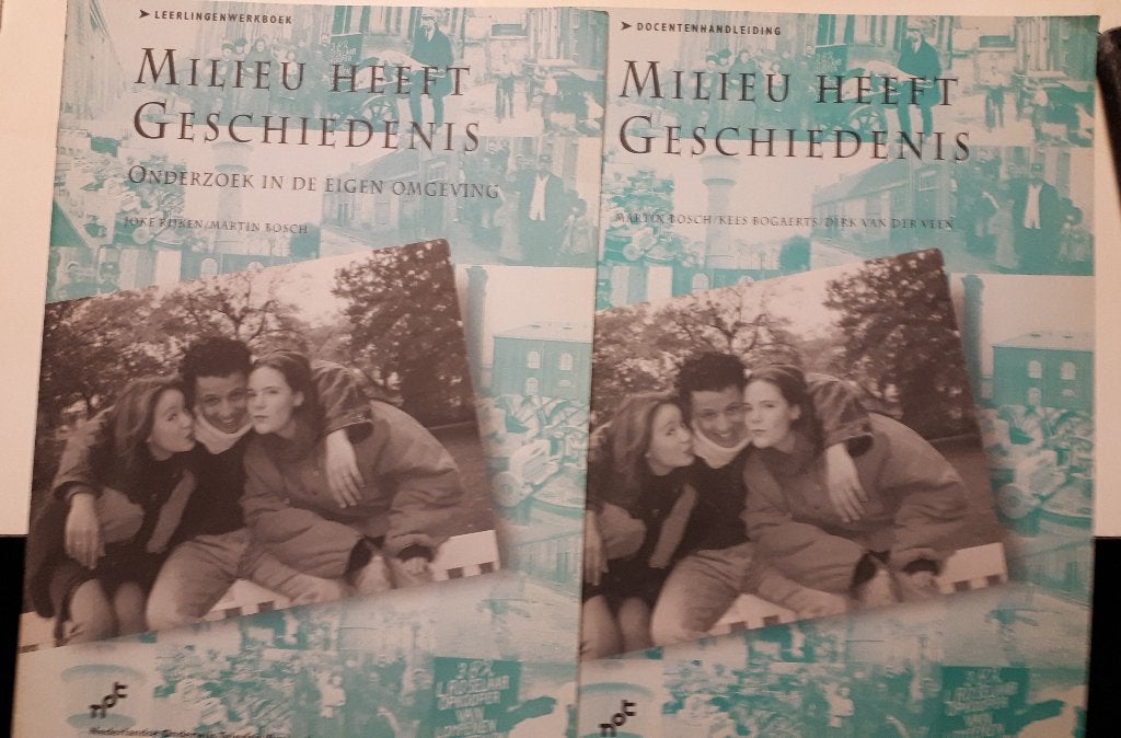 Milieu heeft geschiedenis, Ophalen of Verzenden, Gelezen, Overige niveaus, Nederlands