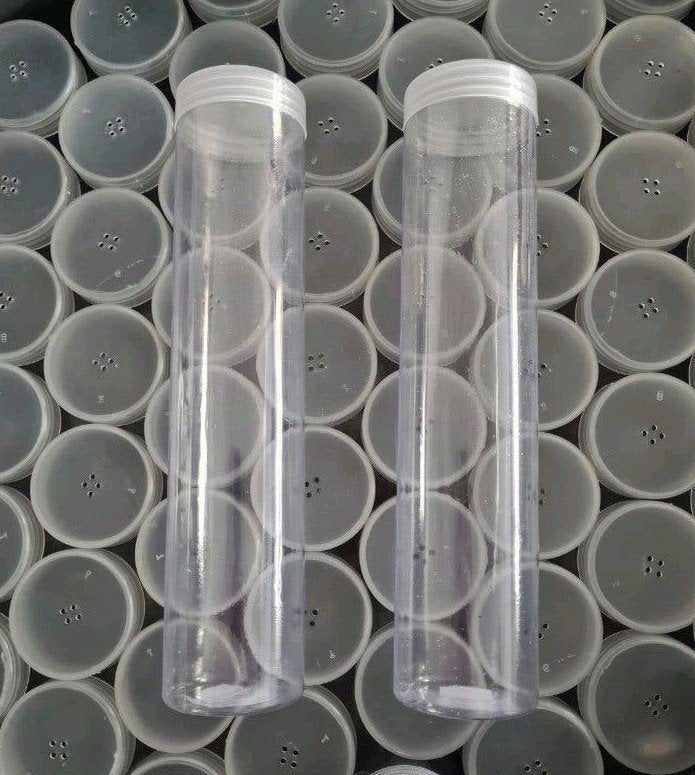 Knopen kokers 40mm - 300 stuks, Ophalen, Zo goed als nieuw, Overige onderwerpen