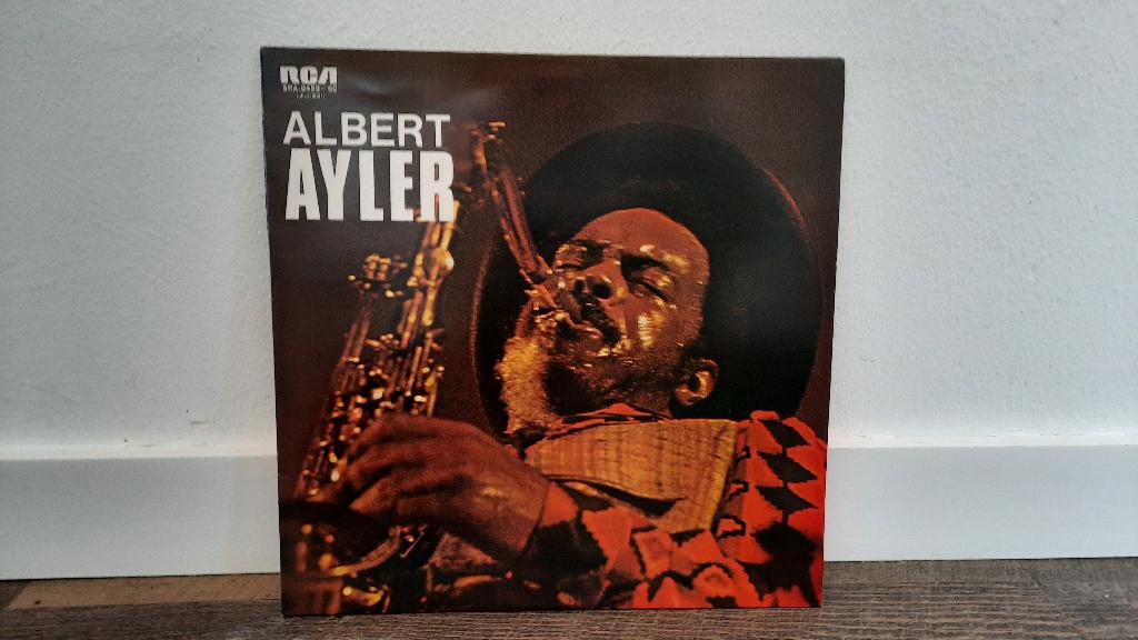 Albert Ayler - Nuits De La Fondation Maeght LPs, Japan, 1960 tot 1980, Gebruikt, Ophalen of Verzenden, 12 inch