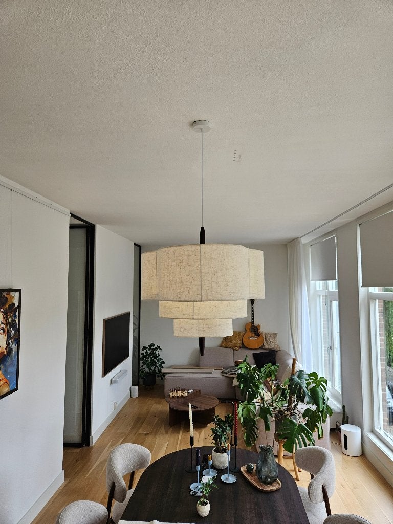 Hanglamp Japandi, Huis en Inrichting, Lampen | Hanglampen, Ophalen, Japandi, Nieuw, E27 (groot)